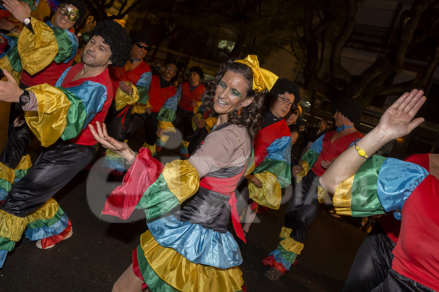 Rua del Carnaval de Les Roquetes del Garraf 2017